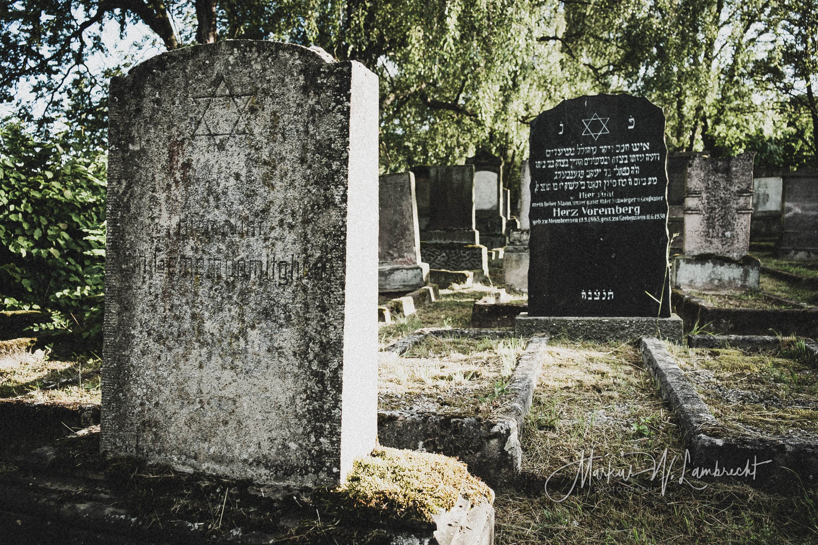 Grebenstein, Jüdischer Friedhof